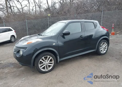 2012 Nissan Juke Sv z USA, uszkodzony, nr VIN JN8AF5MV2CT113459
